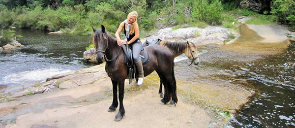 Black Horse trails